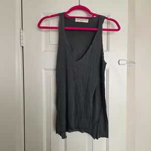 Project Social T Charcoal Tank Top